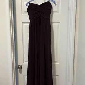 Ralph Lauren Eggplant Evening Gown Size 4P